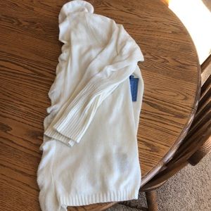 Simply Vera Wang ruffled cardigan